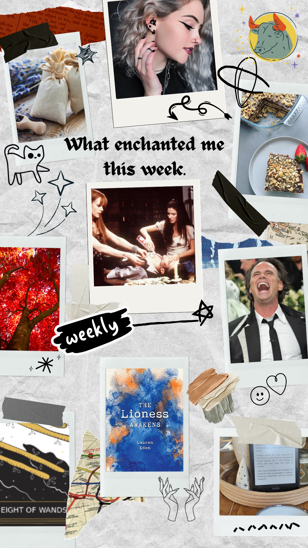 What Enchanted Me This Week: May’s Gentle Magic Recap