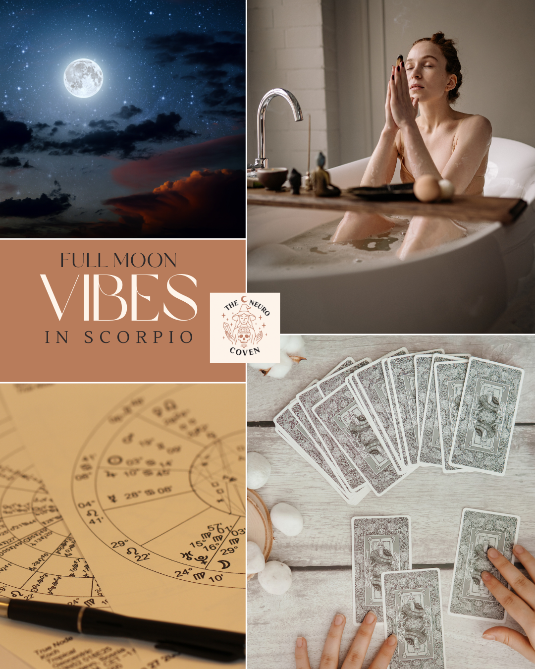 🌕 The Ultimate Guide to the Full Moon in Scorpio – May 12, 2025