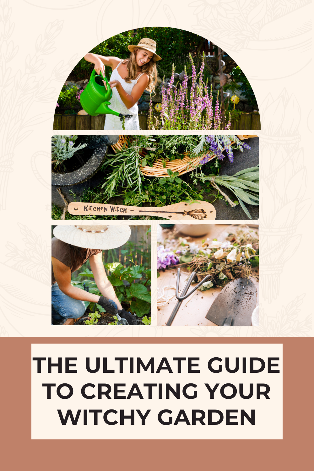 Witchy Garden Sanctuary: The Ultimate Guide for Magical Outdoor Spaces