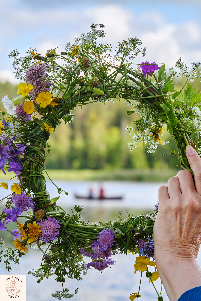 🕯️ 5 Rituals to Honour the Summer Solstice (Without Overwhelm)