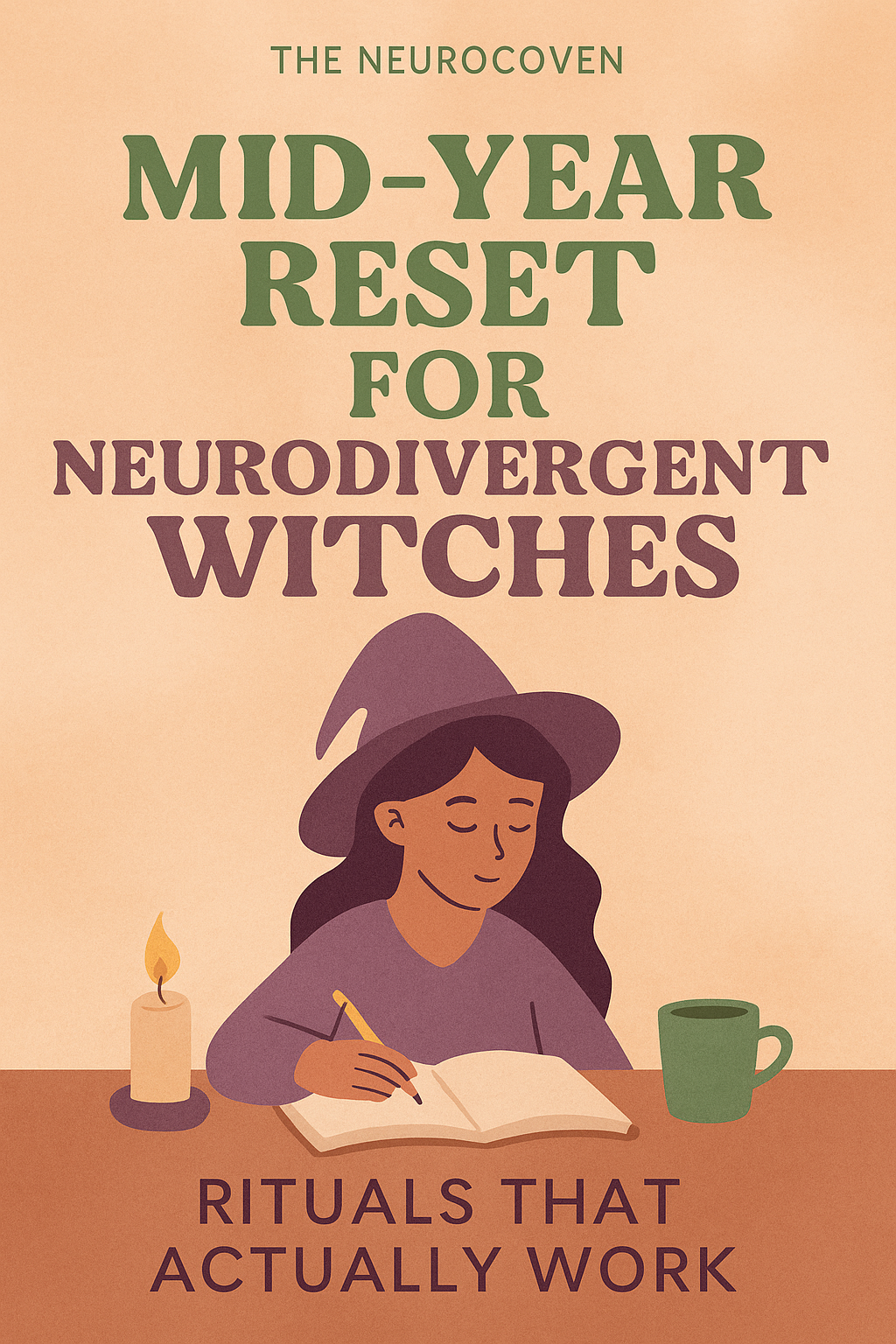 Mid-Year Reset for Neurodivergent Witches: Rituals That Actually Work