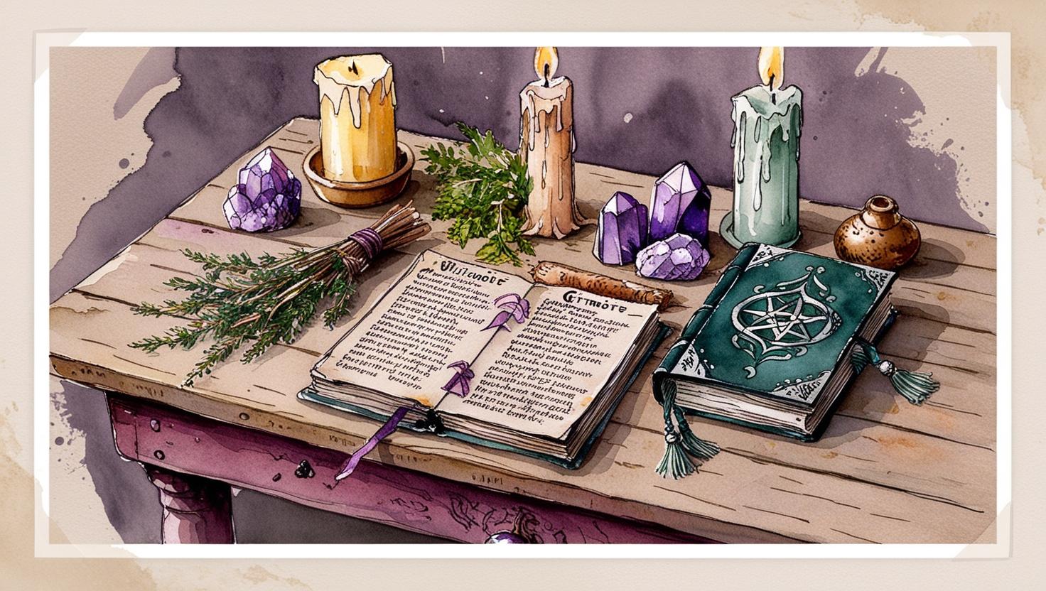 Sensory Altar Ideas for Neurodivergent Witches: ADHD & Autism-Friendly Sacred Spaces