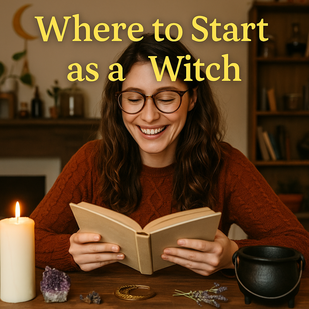 Where to Start as a Witch: Complete Beginner’s Guide for ADHD, Autism & Overwhelmed Minds (2025)