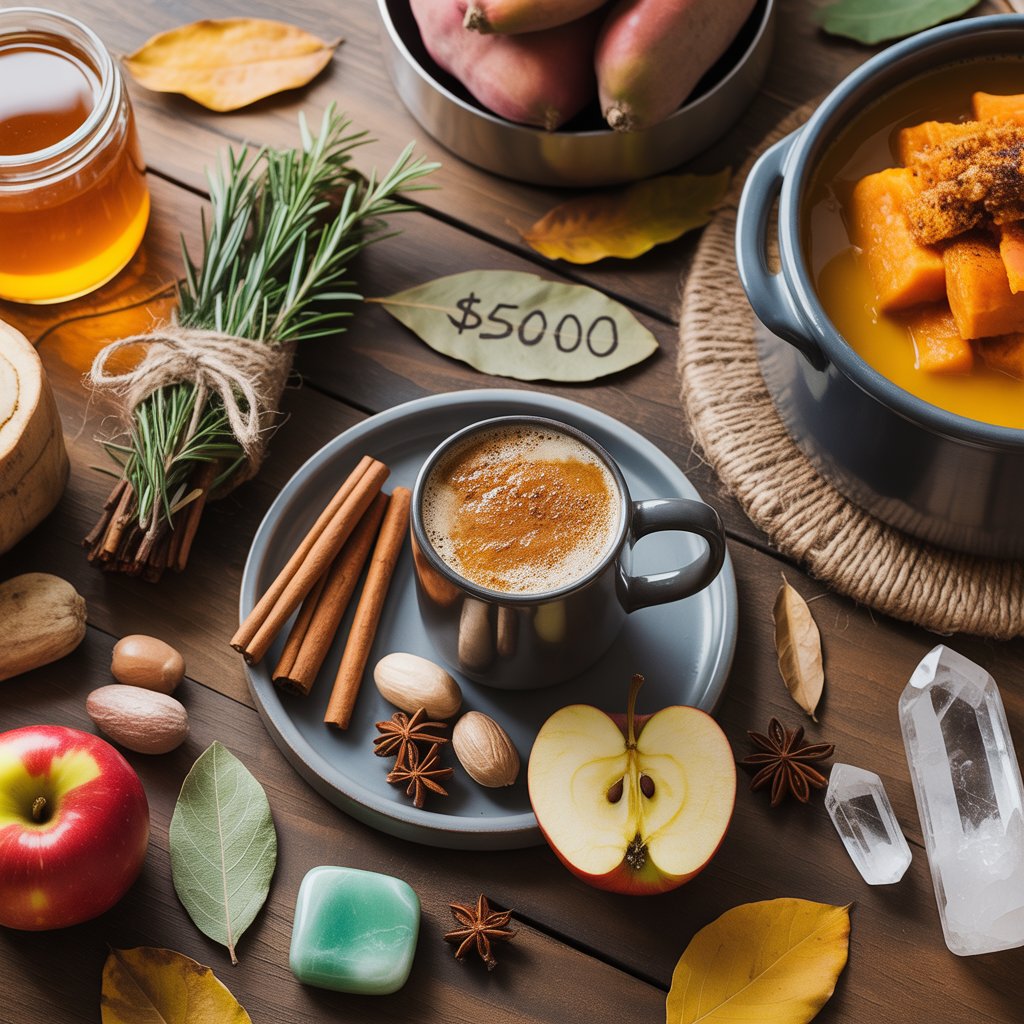5 Kitchen Witch Spells Using Fall Groceries (No Special Tools Required)