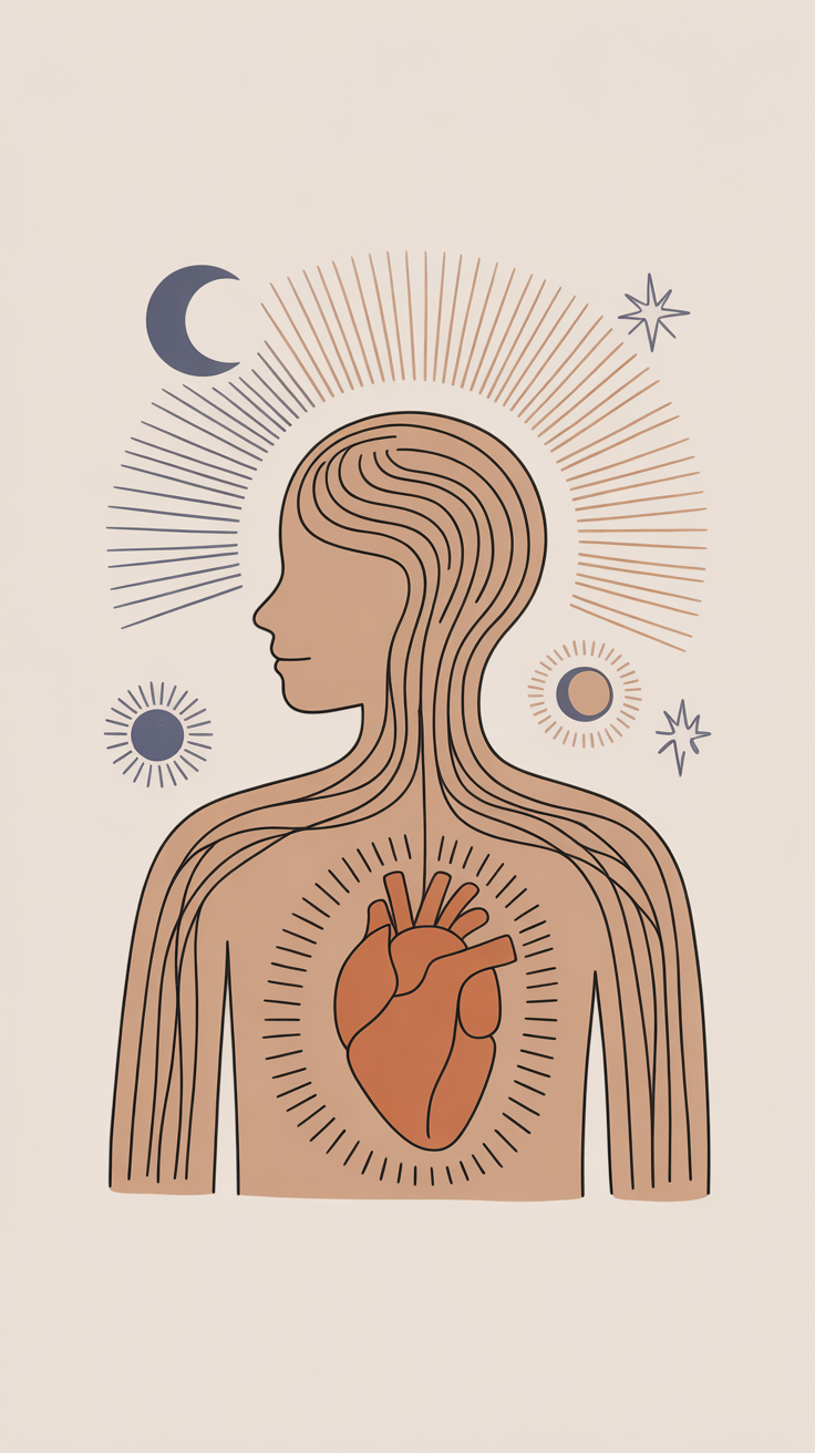 Why Eclipse Season Affects Your Nervous System (And How to Navigate It)