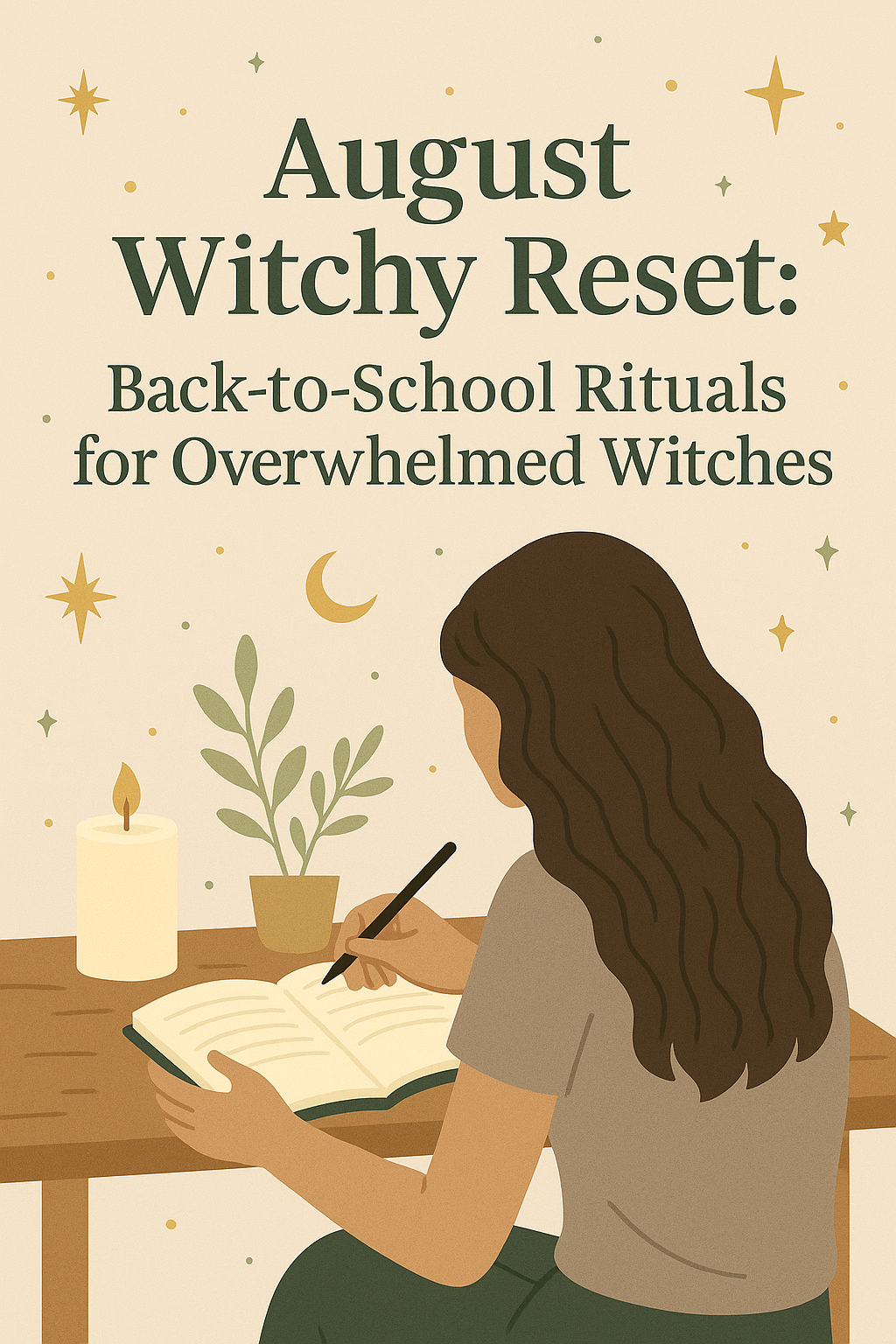August Witchy Reset: Back-to-School Rituals for Overwhelmed Witches