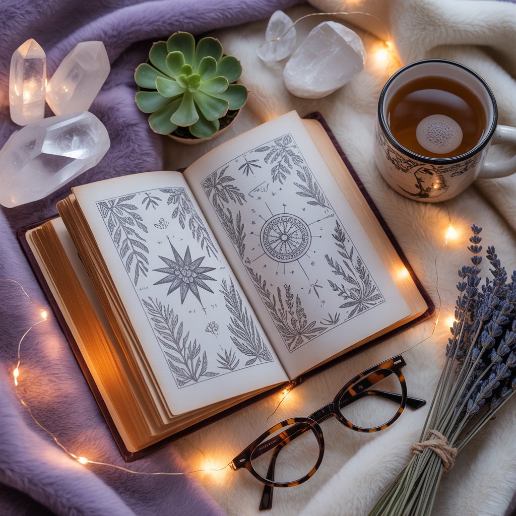 10 Beginner Witchcraft Books That Actually Work for Neurodivergent Brains