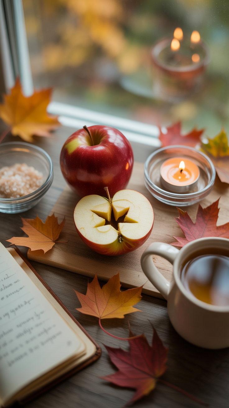 October Witchcraft for Neurodivergent Minds: 8 Gentle Autumn Spells That Actually Work